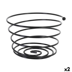 Frutero Viejo Valle Negro Espiral u00d8 26 x 17 cm (2 Unidades)