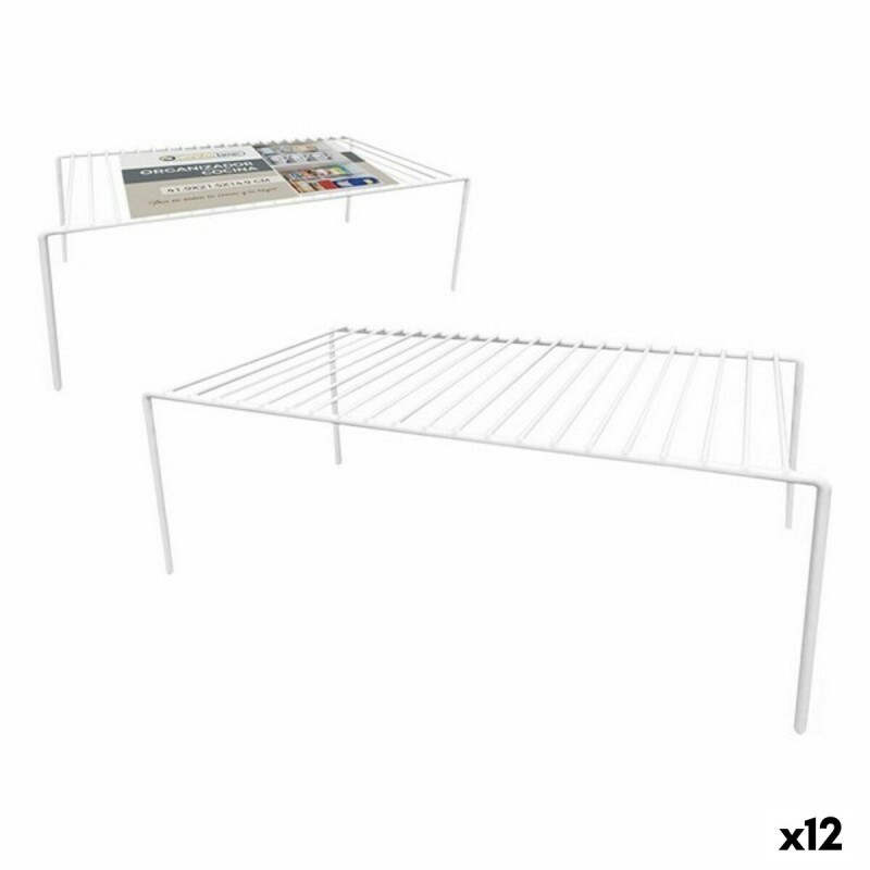 Organizador para Armario de Cocina Confortime 77839 41,9 x 21, x 14,9 cm (12 Unidades)