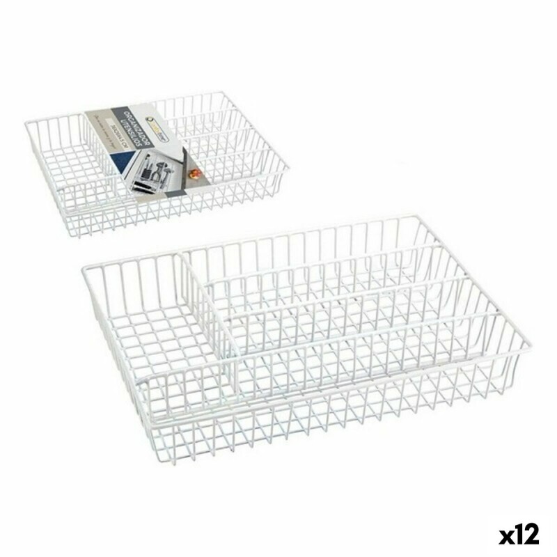 Organizador Multiusos Confortime 77845 36 x 26 x 4,5 cm (12 Unidades)