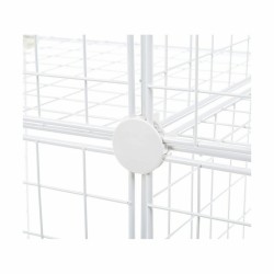 Estantería Confortime Blanco Rejilla 4 compartimentos 35 x 35 cm (6 Unidades)