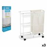 Estantería de Baño Confortime Laundry Bag Metal 69 x 22,5 x 75 cm (3 Unidades) (69 x 22.5 x 75 cm)