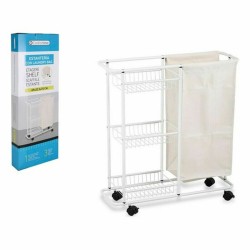 Estantería de Baño Confortime Laundry Bag Metal 69 x 22,5 x 75 cm (3 Unidades) (69 x 22.5 x 75 cm)