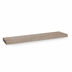 Estante Confortime Mural Madera MDF Flotante 6 Unidades 23,5 x 80 x 1,5 cm