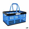 Caja Plegable con Asas Tontarelli Voilà 16 L Azul 39 x 25,5 x 21 cm (10 Unidades)