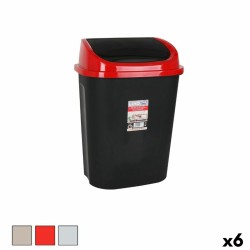 Cubo de basura Dem Lixo 15 L (6 Unidades)