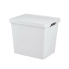 Caja de Almacenaje con Tapa Tontarelli Maya Blanco 23,9 L 36 x 28 x 31,1 cm