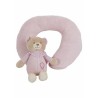 Cojín Cervical Lulu Rosa Oso de Peluche 20 x 24 cm