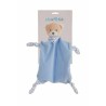 Doudou Azul Oso de Peluche 29 x 29 cm