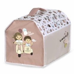 Carro para mascotas Decuevas Sweet Infantil 35 x 50 x 56 cm