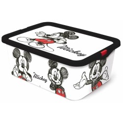 Caja de Almacenamiento Mickey Mouse Fancy 13 L Polipropileno