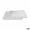 Base para pastel Algon Blanco 15 x 22 x 1 cm (4 Piezas) (48 Unidades)