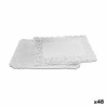 Base para pastel Algon Blanco 23 x 29,5 x 1 cm (2 Piezas) (48 Unidades)