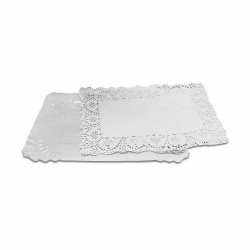 Base para pastel Algon Blanco 23 x 29,5 x 1 cm (2 Piezas) (48 Unidades)