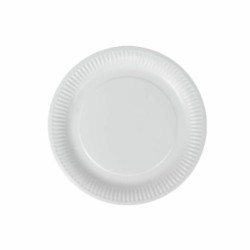 Set de Platos Algon Desechables Blanco Cartu00f3n 18 cm (36 Unidades)