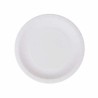 Set de Platos Algon Desechables Blanco Cartu00f3n 20 cm (10 Unidades)