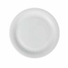 Set de Platos Algon Desechables Blanco Cartu00f3n 23 cm (36 Unidades)