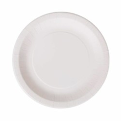 Set de Platos Algon Desechables Blanco Cartu00f3n 28 cm (36 Unidades)