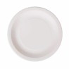 Set de Platos Algon Desechables Blanco Cartu00f3n 28 cm (15 Unidades)