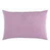 Funda de almohada Naturals Lila