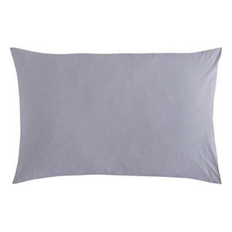 Funda de almohada Naturals Gris