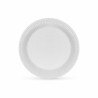 Set de Platos Algon Cartu00f3n Desechables Blanco (36 Unidades)