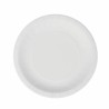 Set de Platos Algon Desechables Blanco Cartu00f3n 20 cm (10 Unidades)