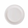 Set de Platos Algon Desechables Blanco Cartu00f3n 23 cm (36 Unidades)