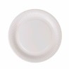 Set de Platos Algon Desechables Blanco Cartu00f3n 23 cm (36 Unidades)