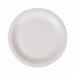 Set de Platos Algon Desechables Blanco Cartu00f3n 28 cm (36 Unidades)