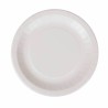 Set de Platos Algon Desechables Blanco Cartu00f3n 28 cm (36 Unidades)