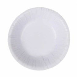 Set de Platos Algon Desechables Blanco Cartu00f3n 450 ml (36 Unidades)