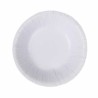 Set de Platos Algon Desechables Blanco Cartu00f3n 450 ml (24 Unidades)