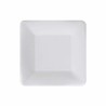 Set de Platos Algon Desechables Blanco Cartu00f3n 18 cm (36 Unidades)