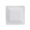 Set de Platos Algon Desechables Blanco Cartu00f3n 18 cm (10 Unidades)