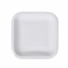 Set de Platos Algon Desechables Blanco Cartu00f3n 20 cm (36 Unidades)