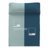 Colcha Two Colours Pantone