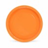 Set de Platos Algon Desechables Cartu00f3n Naranja (36 Unidades)