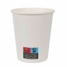 Set de Vasos Algon Cartu00f3n Desechables Blanco 200 ml 36 Unidades (25 Piezas)