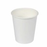 Set de Vasos Algon Cartu00f3n Desechables Blanco 20 Unidades (100 Piezas)