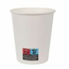 Set de Vasos Algon Cartu00f3n Desechables Blanco 250 ml 36 Unidades (15 Piezas)