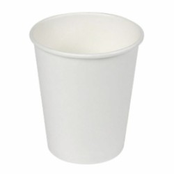 Set de Vasos Algon Cartu00f3n Desechables Blanco 24 Unidades (50 Piezas)