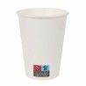 Set de Vasos Algon Cartu00f3n Desechables Blanco 36 Unidades (12 Piezas)