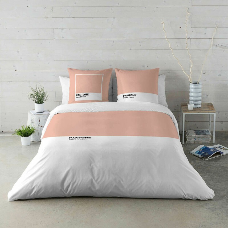 Funda Nórdica Pantone Sweet Peach Cama de 150 (240 x 220 cm)