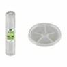 Set de tapas para vasos Algon Cafu00e9 100 Piezas 200 ml (20 Unidades)