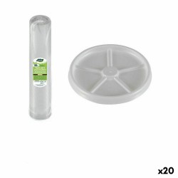 Set de tapas para vasos Algon Cafu00e9 100 Piezas 250 ml (20 Unidades)