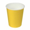 Set de Vasos Algon Cartu00f3n Desechables Amarillo 36 Unidades (24 Piezas)