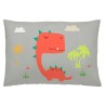 Funda de cojín Naturals Dino (50 x 30 cm)