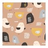 Saco Nórdico con Relleno Popcorn Baby Chick (Cama de 90) (90 x 190/200 cm)