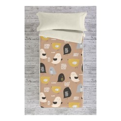 Saco Nórdico sin Relleno Popcorn Baby Chick (Cama de 90) (90 x 190/200 cm)