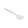 Set de Cucharas Algon Reutilizable Blanco 36 Unidades 16,6 cm